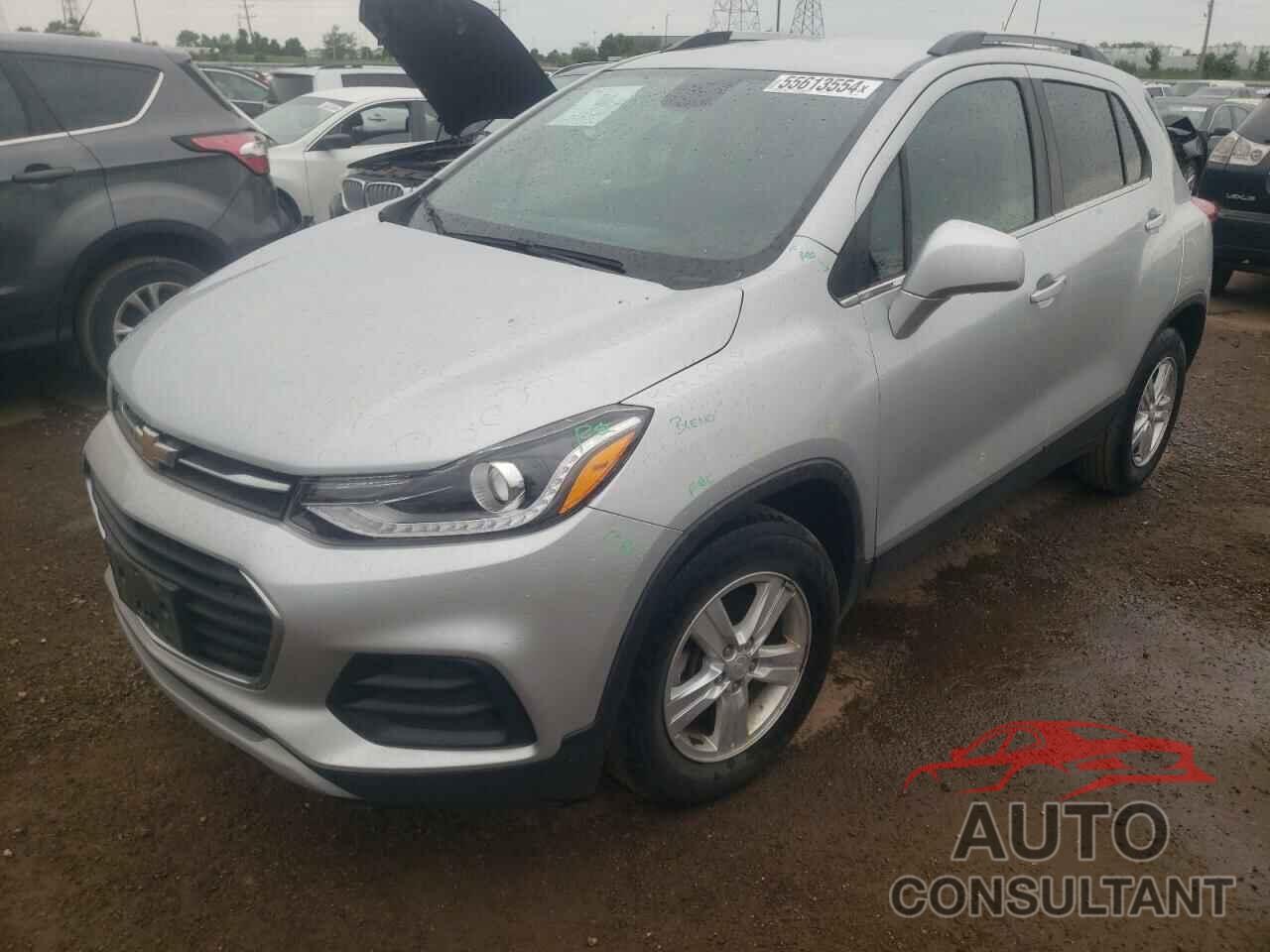 CHEVROLET TRAX 2018 - 3GNCJLSB6JL416107