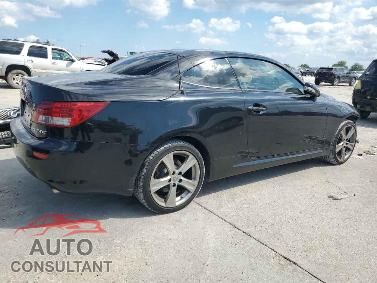 LEXUS IS 2013 - JTHFF2C25D2527638
