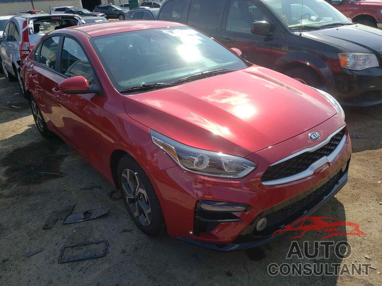 KIA FORTE 2021 - 3KPF24AD7ME371716