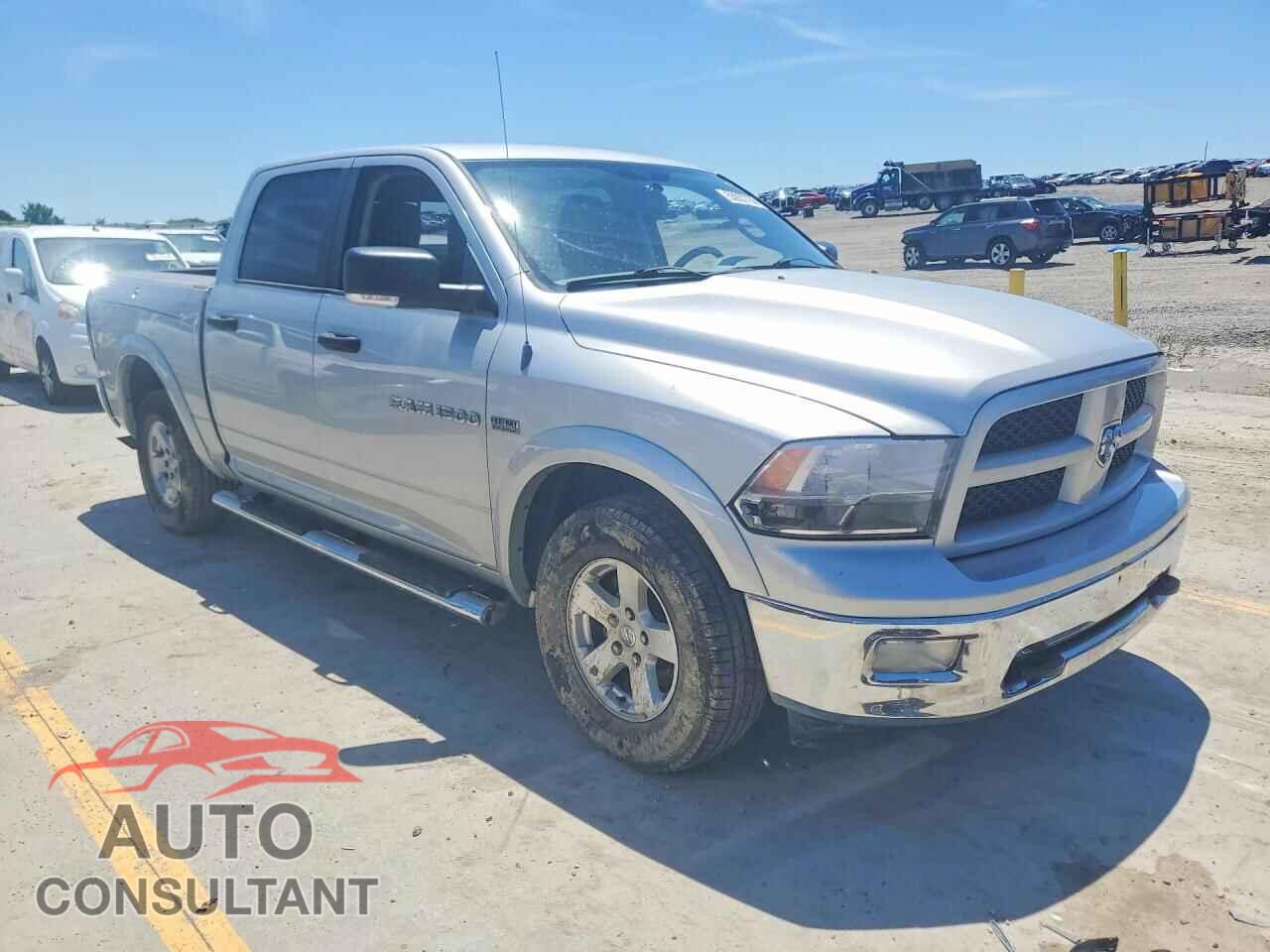 DODGE RAM 1500 2012 - 1C6RD7LT1CS201691