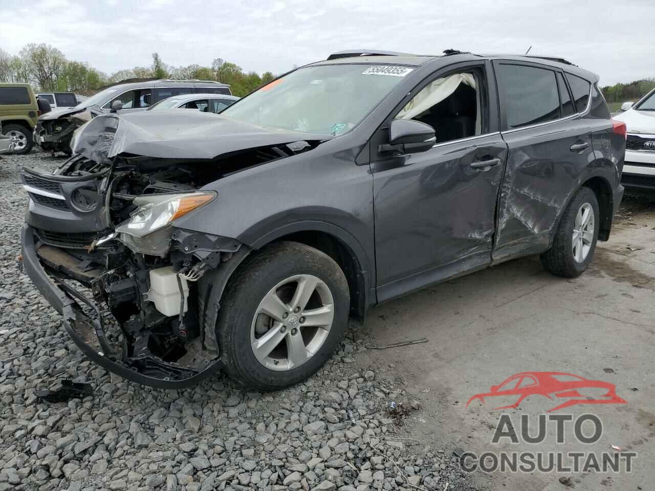 TOYOTA RAV4 2014 - JTMRFREVXEJ003603