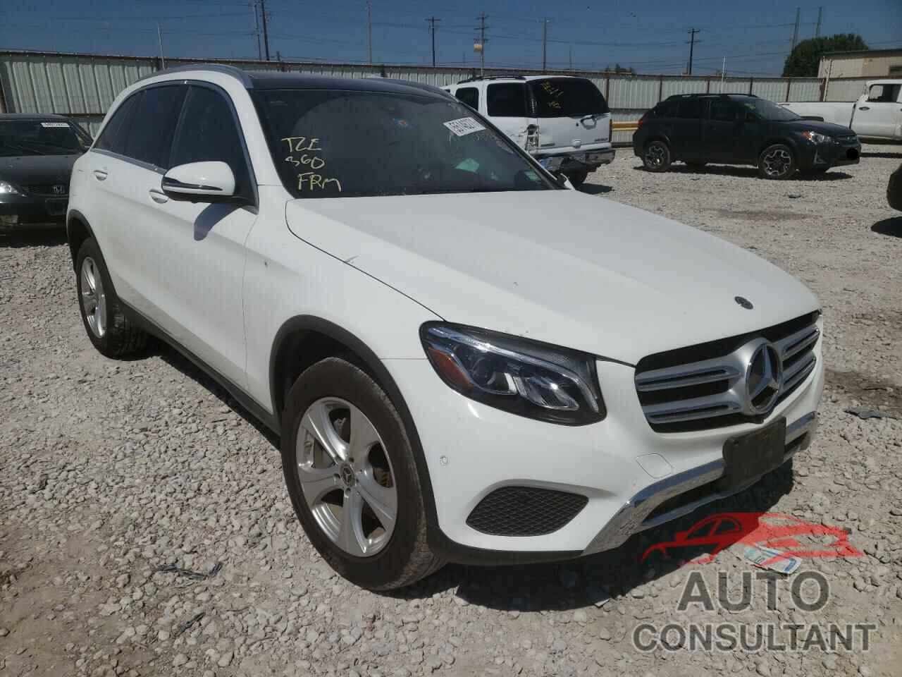 MERCEDES-BENZ GLC-CLASS 2018 - WDC0G4KB4JV040338