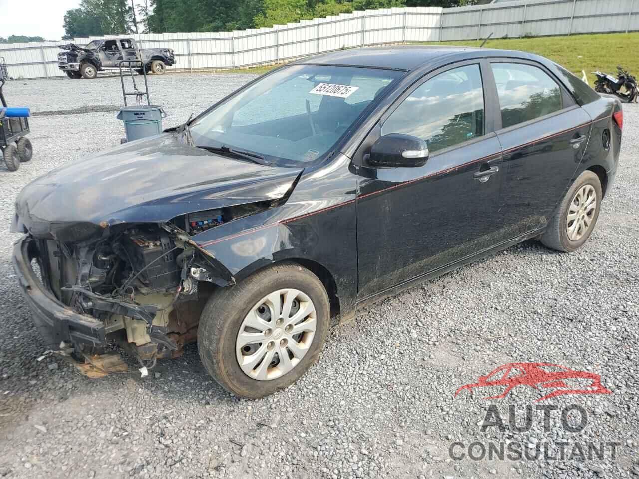 KIA FORTE 2010 - KNAFU4A24A5183376