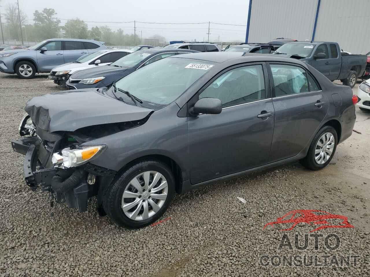 TOYOTA COROLLA 2013 - 2T1BU4EE3DC010705