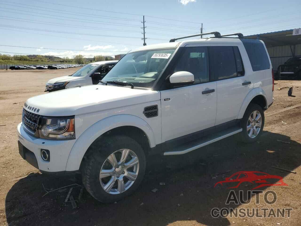 LAND ROVER LR4 2015 - SALAG2V66FA744674