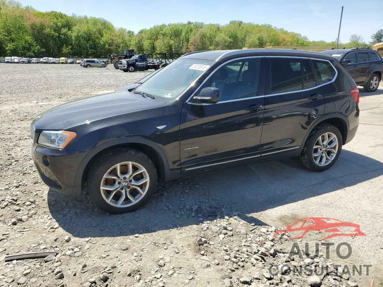 BMW X3 2013 - 5UXWX9C52D0D01605
