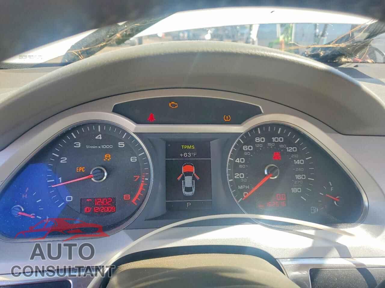 AUDI A6 2010 - WAUBVBFB8AN068949