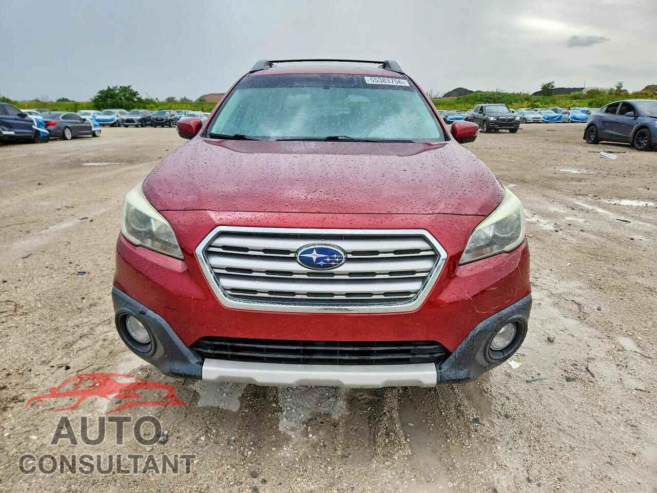 SUBARU OUTBACK 2015 - 4S4BSBJC2F3206219