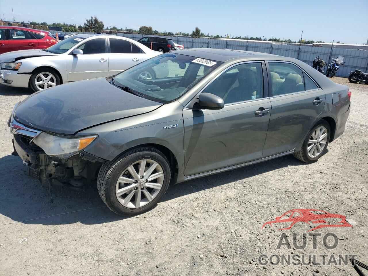 TOYOTA CAMRY 2012 - 4T1BD1FK6CU042225