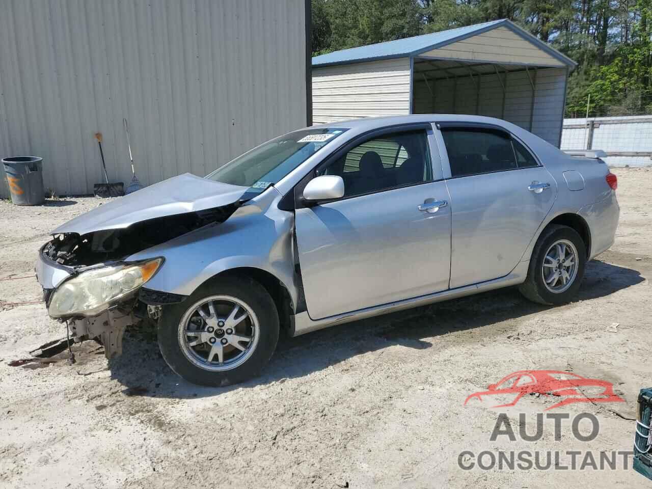 TOYOTA COROLLA 2010 - 1NXBU4EEXAZ217411