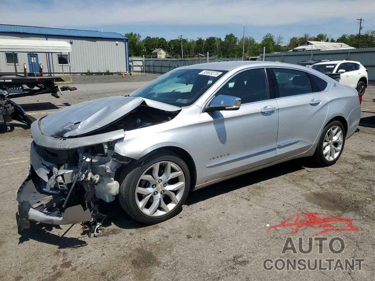 CHEVROLET IMPALA 2018 - 1G1125S31JU144923