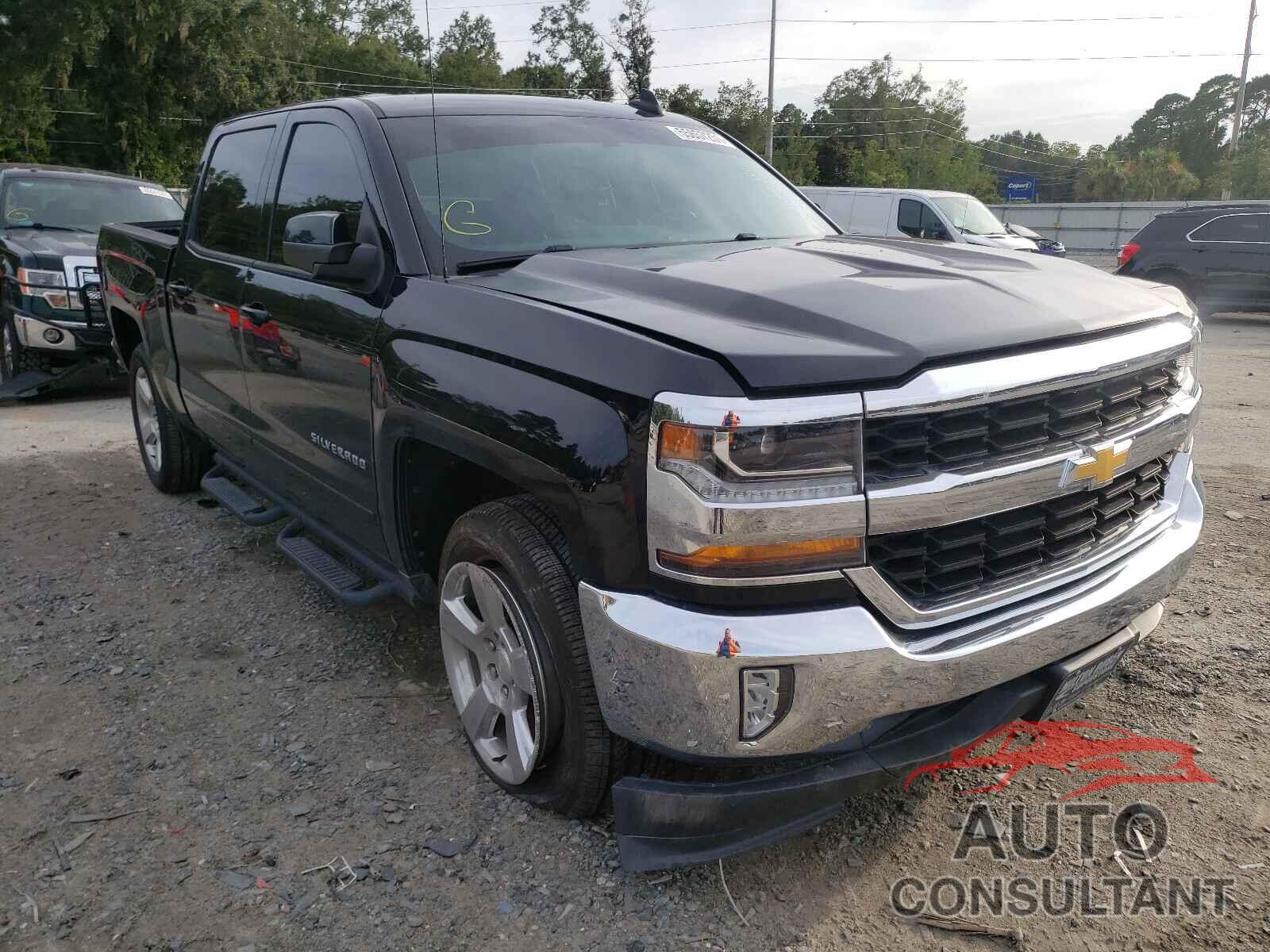 CHEVROLET SILVERADO 2017 - 3GCPCREC3HG391505
