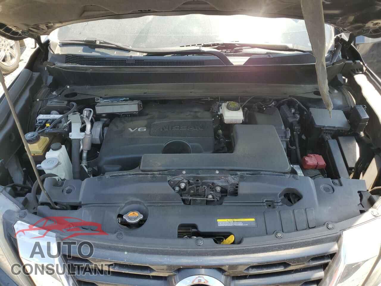 NISSAN PATHFINDER 2017 - 5N1DR2MN2HC696763