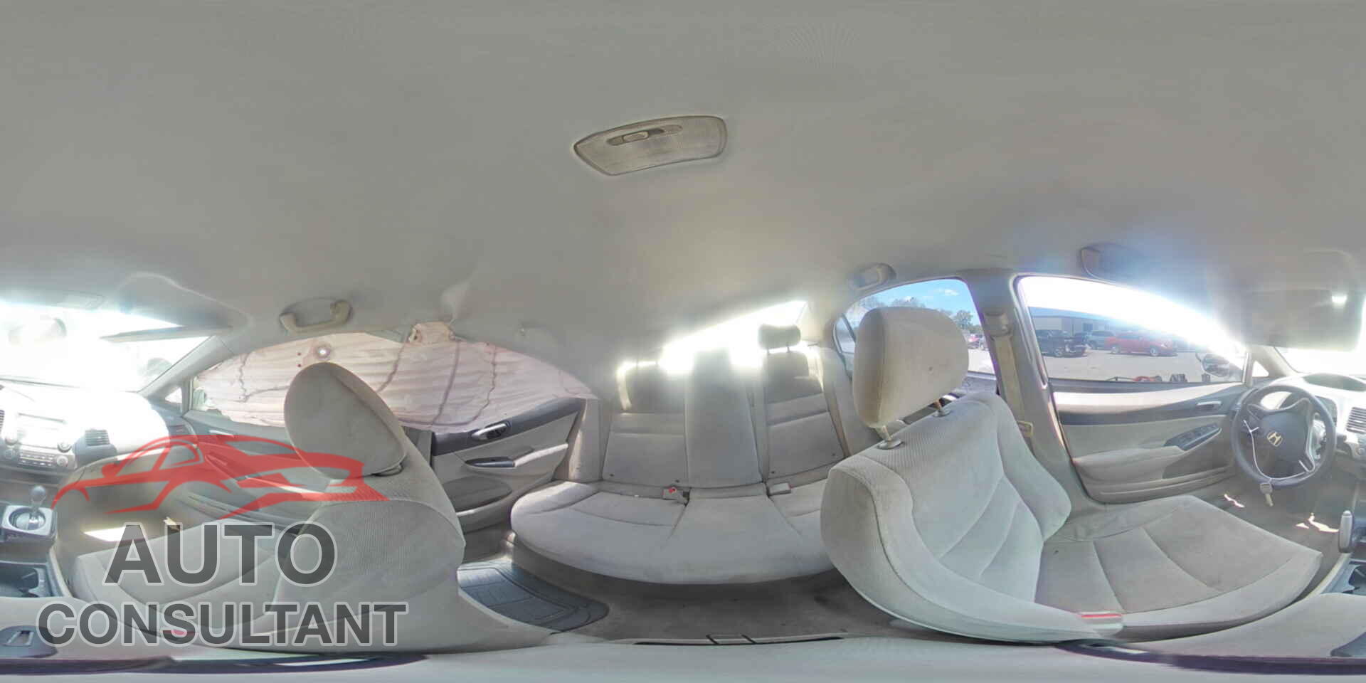 HONDA CIVIC 2010 - 2HGFA1F56AH537745