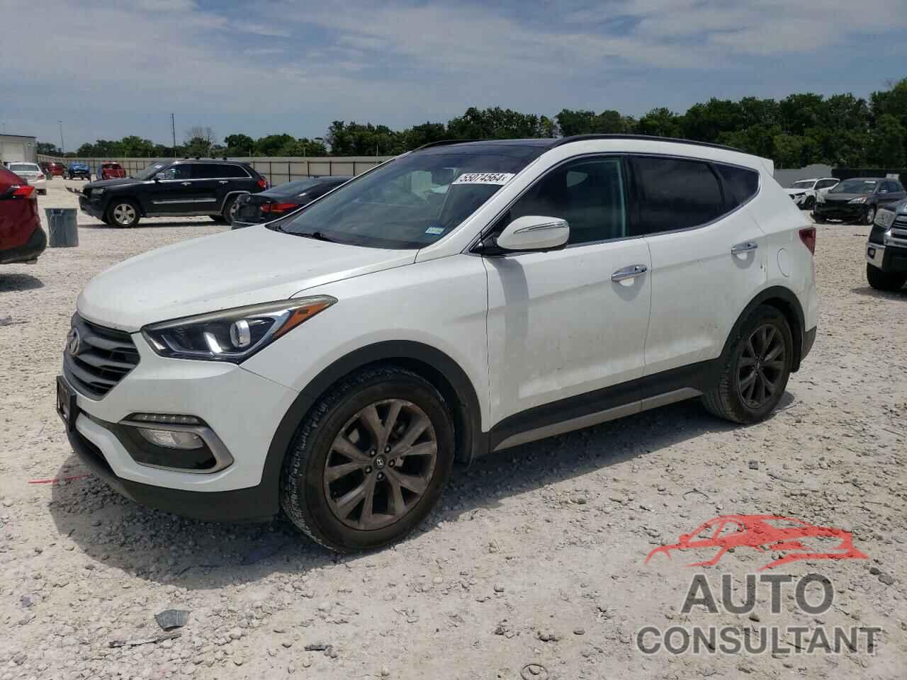 HYUNDAI SANTA FE 2018 - 5NMZW4LA1JH084526