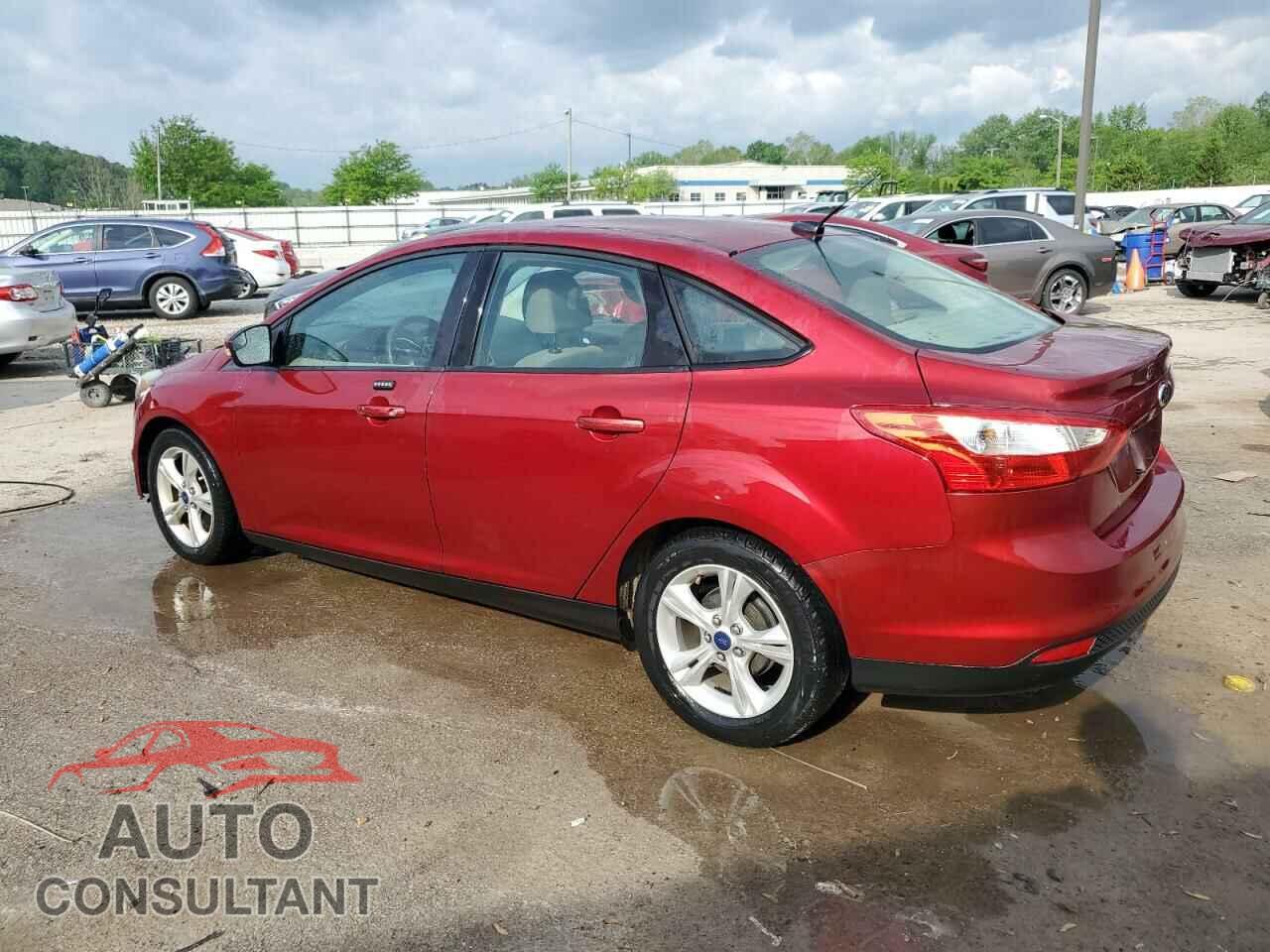 FORD FOCUS 2014 - 1FADP3F25EL429024