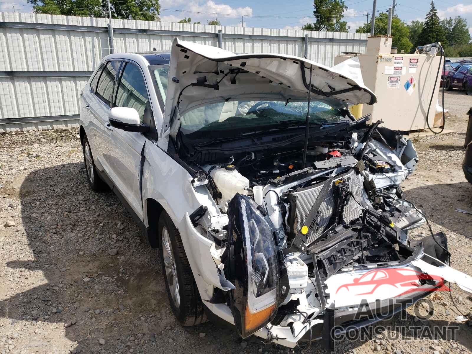 FORD EDGE 2020 - 2FMPK4K95LBB67495