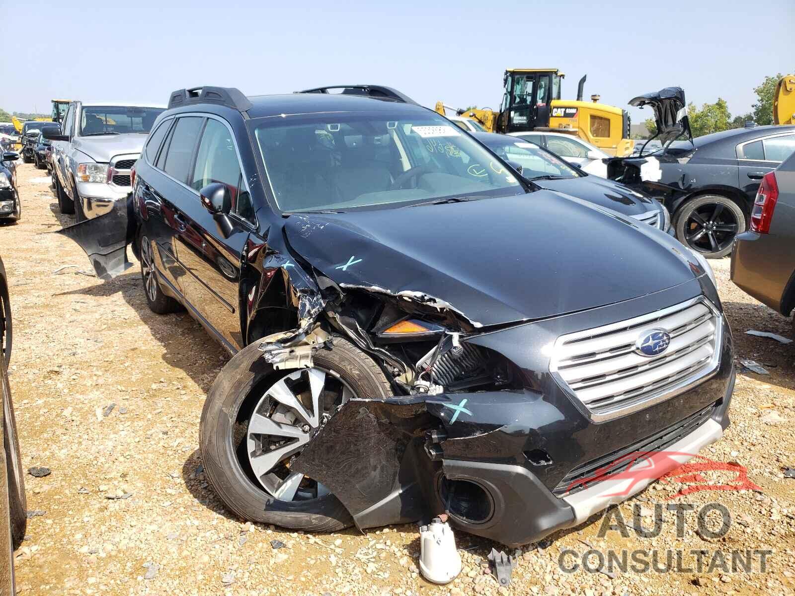 SUBARU OUTBACK 2017 - 4S4BSANC0H3355798