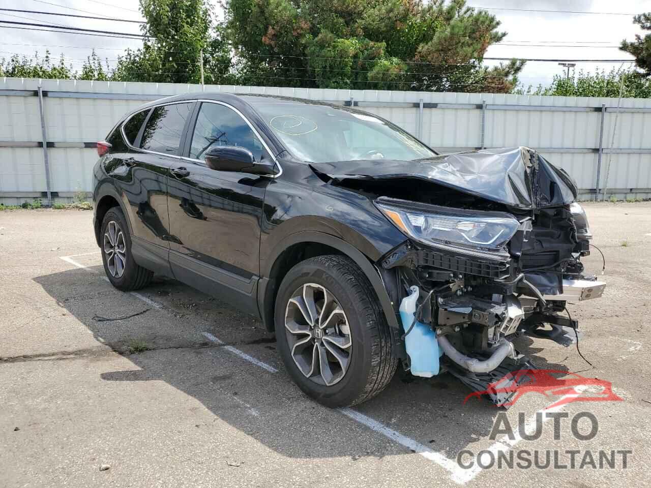 HONDA CRV 2021 - 2HKRW2H82MH676471