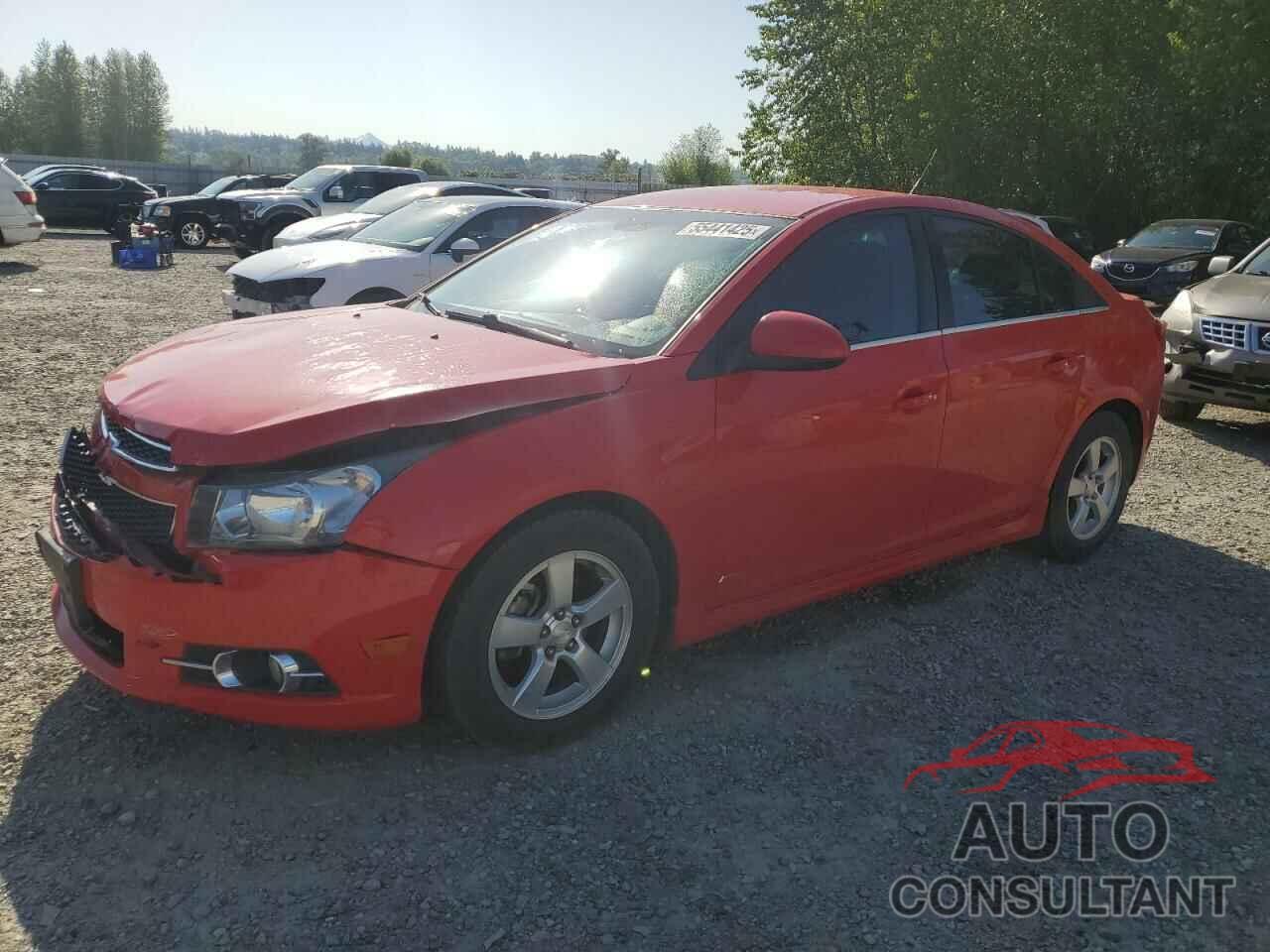 CHEVROLET CRUZE 2014 - 1G1PC5SB9E7259174
