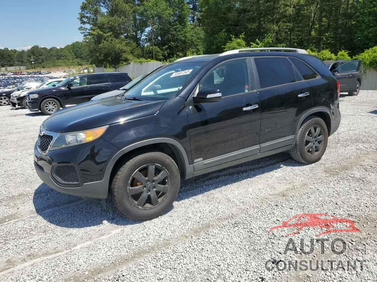 KIA SORENTO 2013 - 5XYKTDA22DG315454