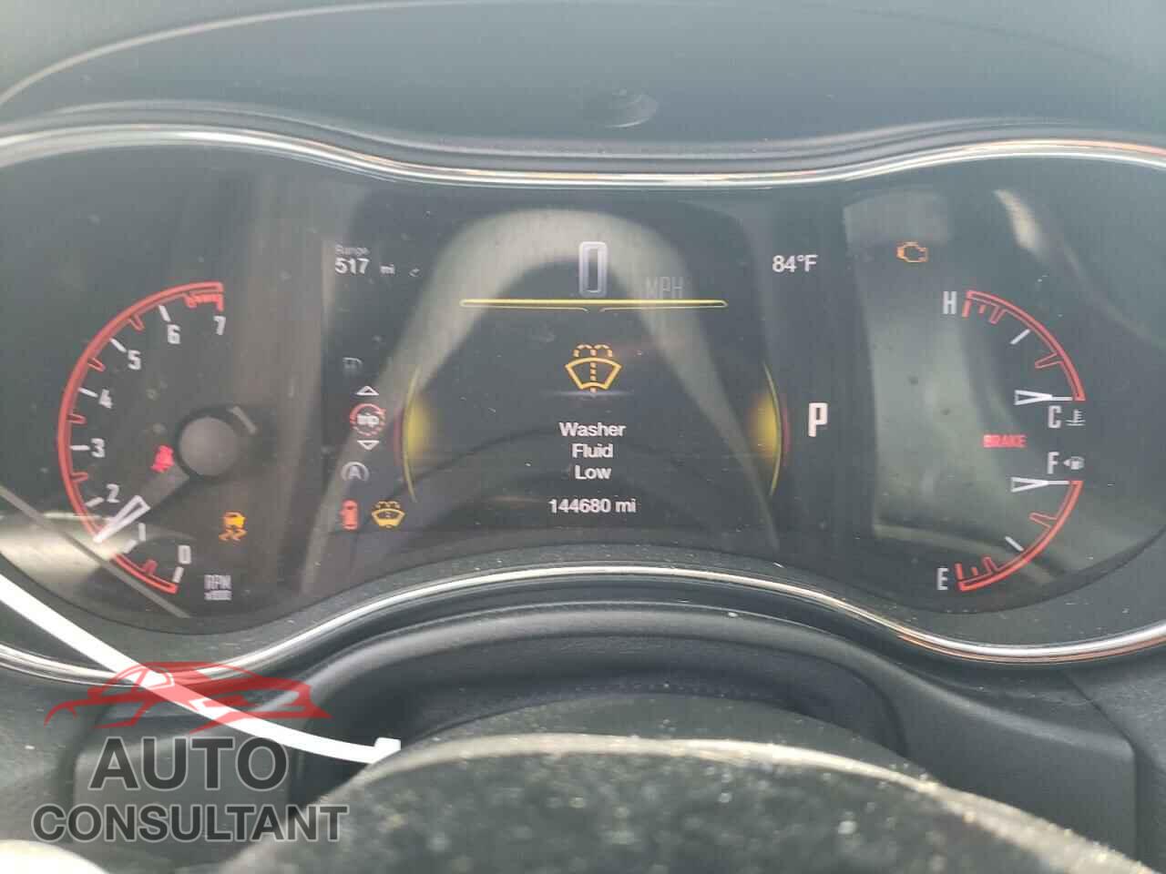 DODGE DURANGO 2016 - 1C4RDJDG6GC460071