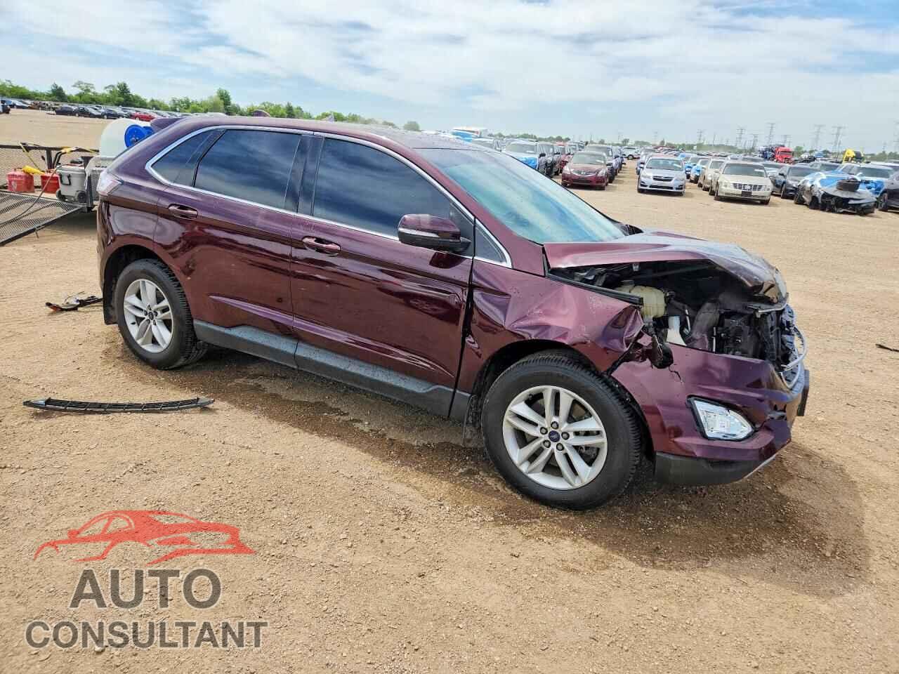 FORD EDGE 2018 - 2FMPK4J88JBB71918