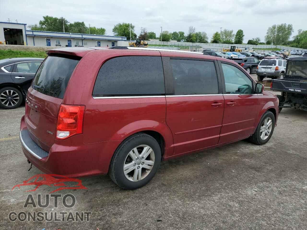 DODGE CARAVAN 2011 - 2D4RN5DG0BR654781