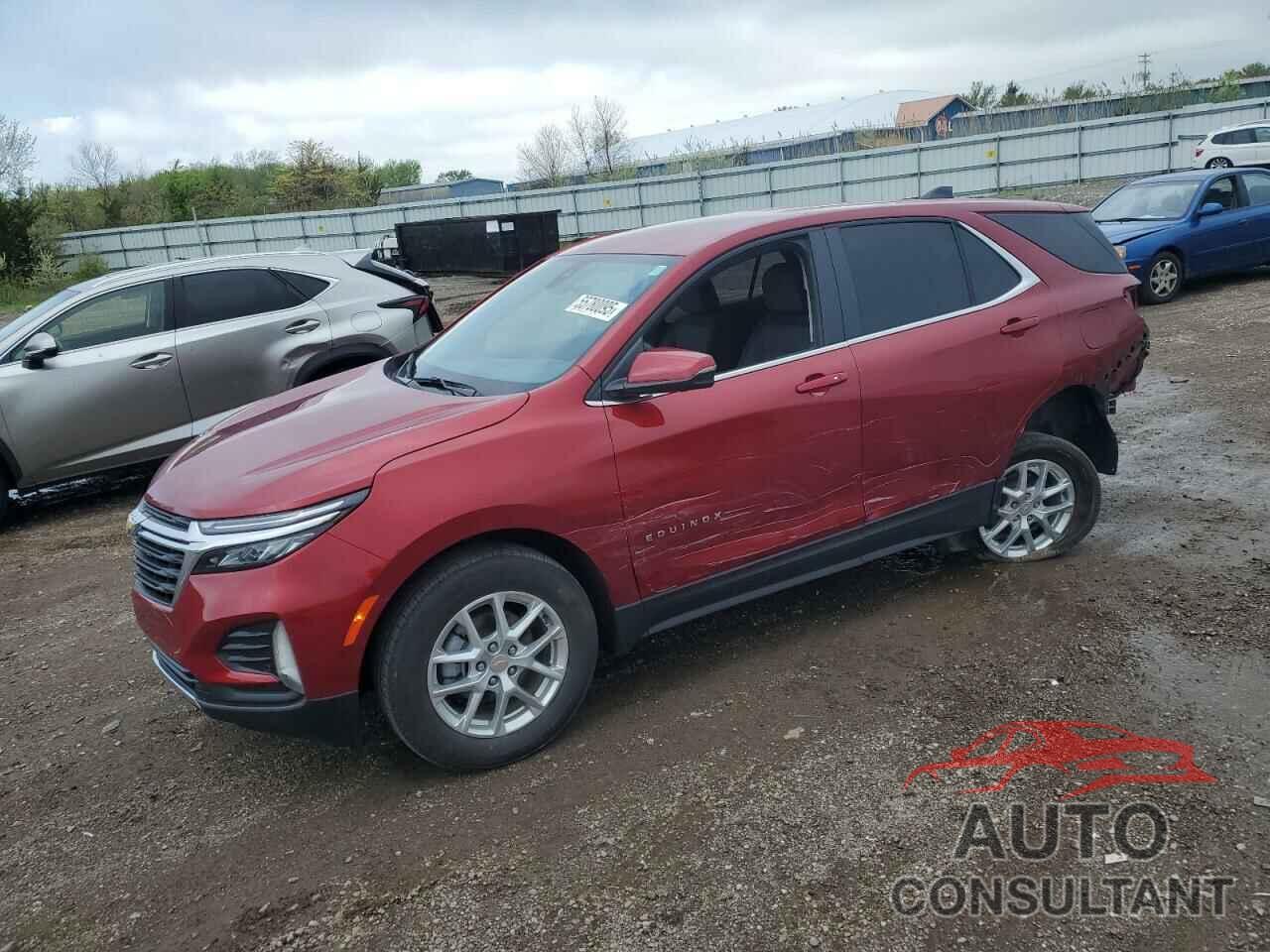 CHEVROLET EQUINOX 2024 - 3GNAXKEG5RS225190