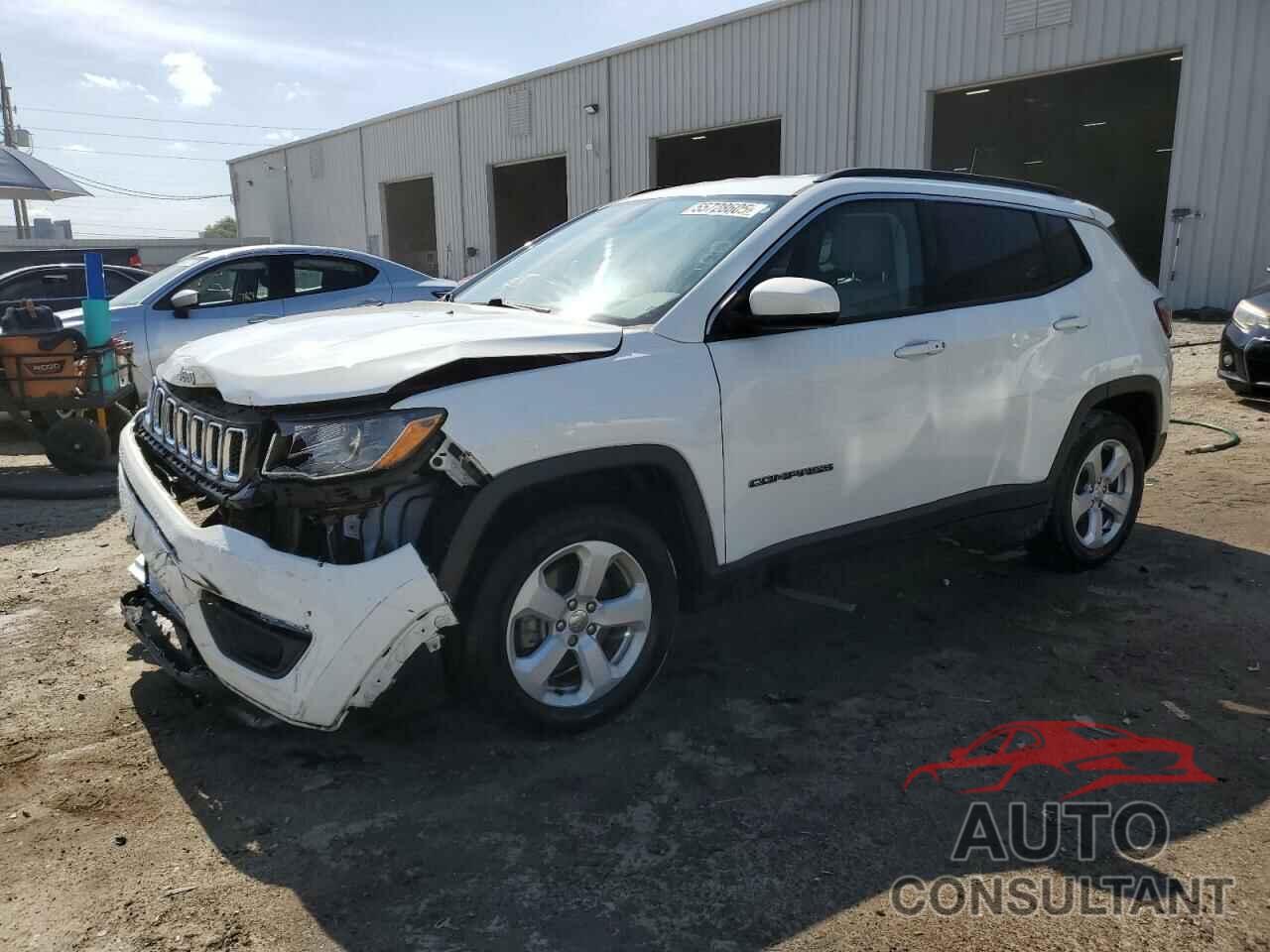 JEEP COMPASS 2021 - 3C4NJCBB7MT510177