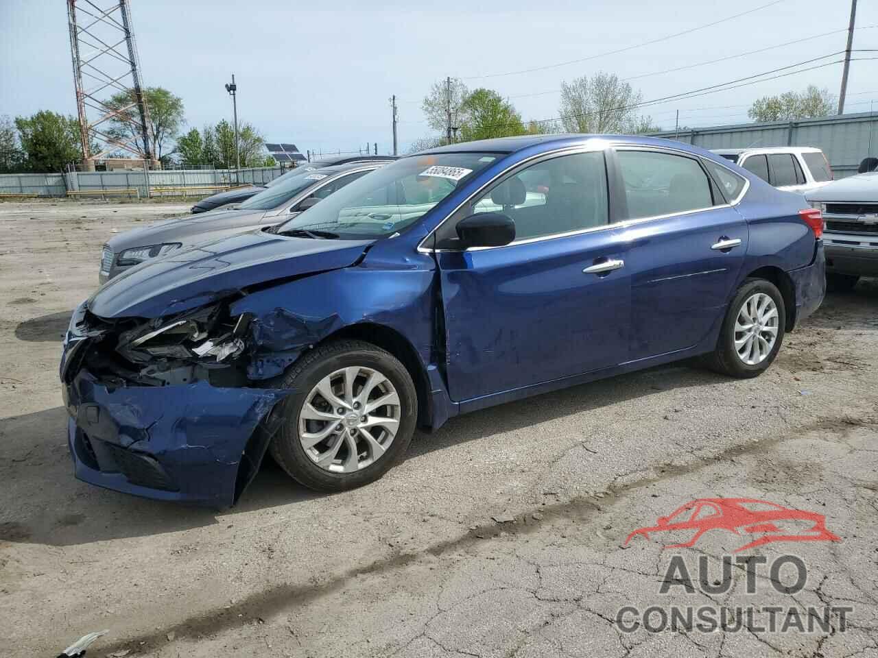 NISSAN SENTRA 2017 - 3N1AB7AP9HY355787