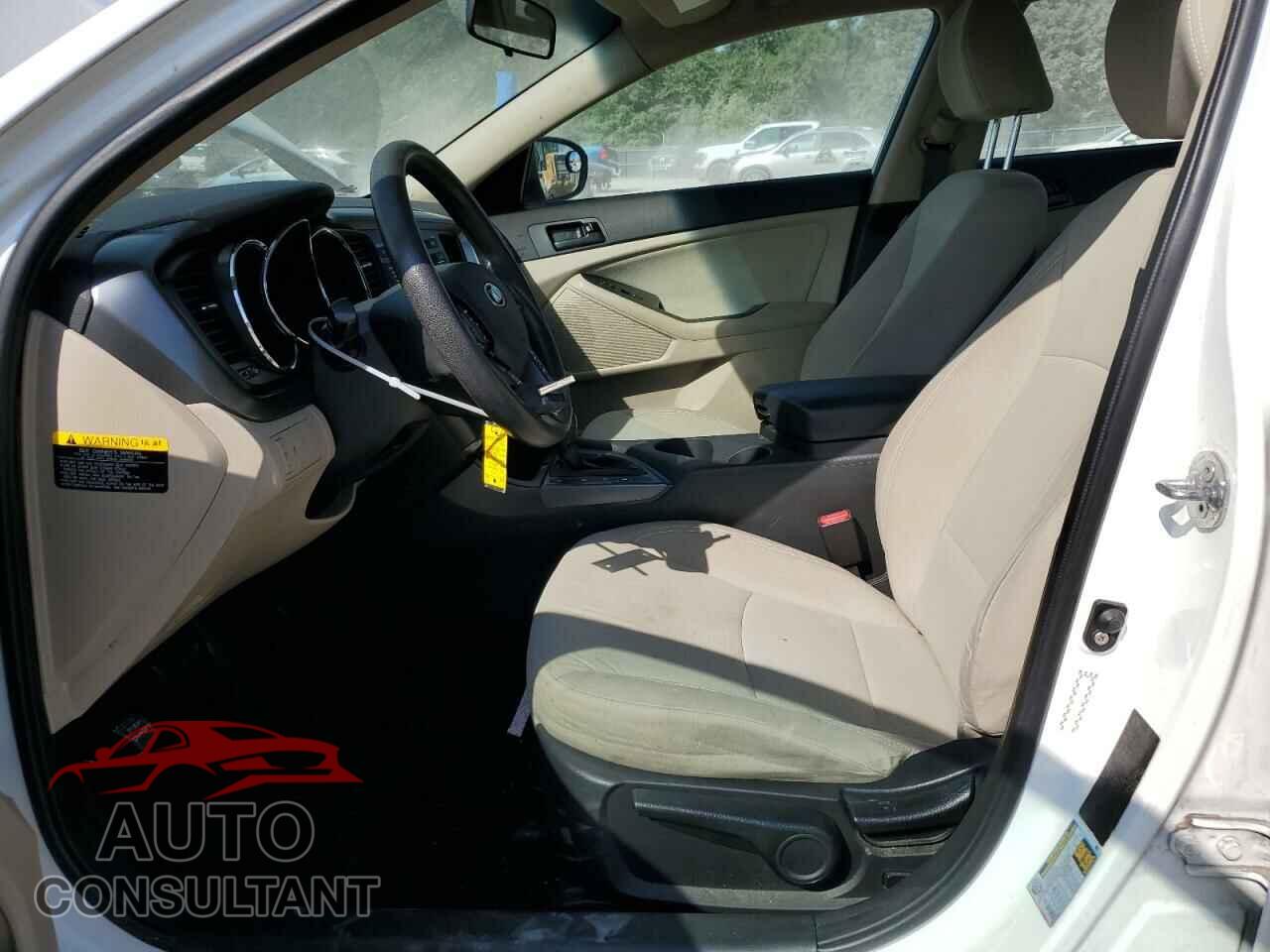KIA OPTIMA 2013 - KNAGM4A73D5423831