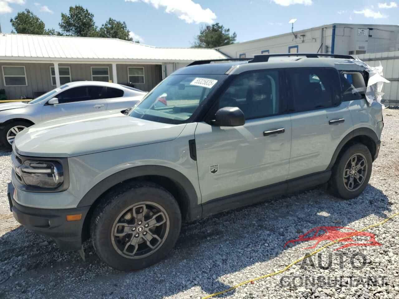 FORD BRONCO 2021 - 3FMCR9B61MRA67216