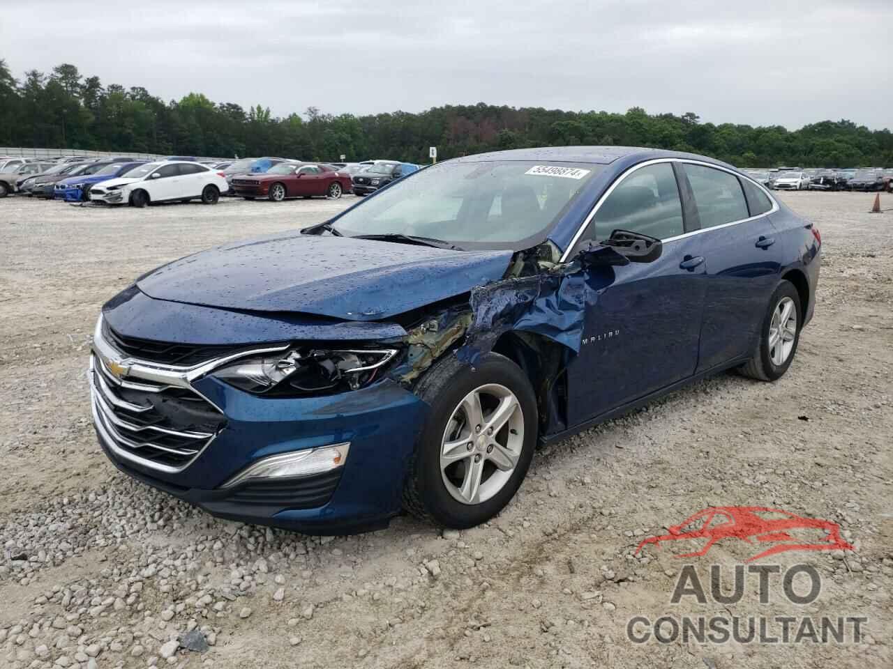 CHEVROLET MALIBU 2019 - 1G1ZB5ST6KF186934