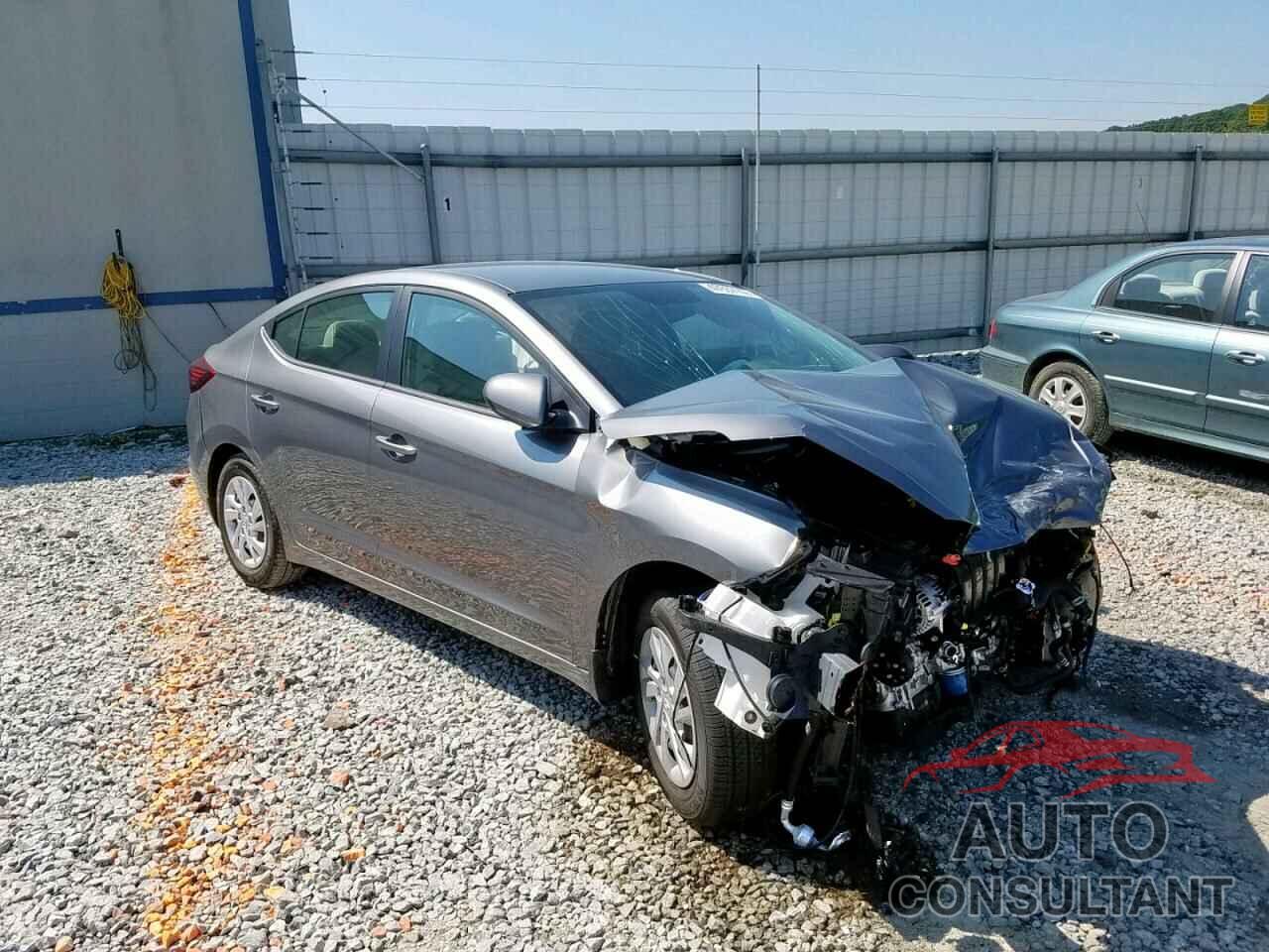 HYUNDAI ELANTRA 2019 - 5NPD74LF9KH493848