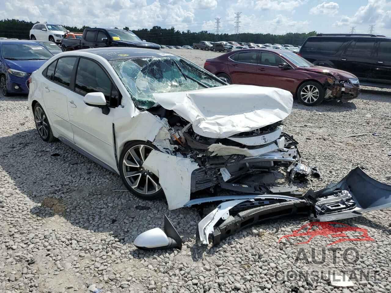 TOYOTA COROLLA 2021 - 5YFS4MCE1MP097071