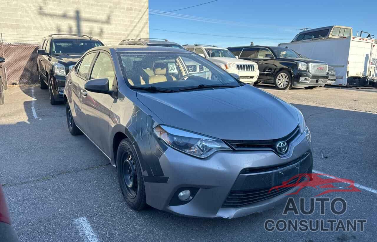 TOYOTA COROLLA 2016 - 2T1BURHE5GC708889