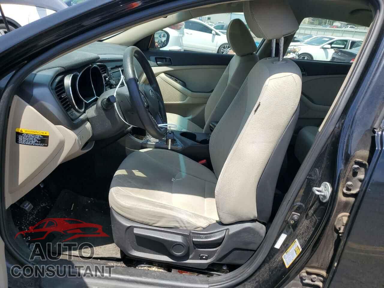 KIA OPTIMA 2012 - KNAGM4A75C5274336