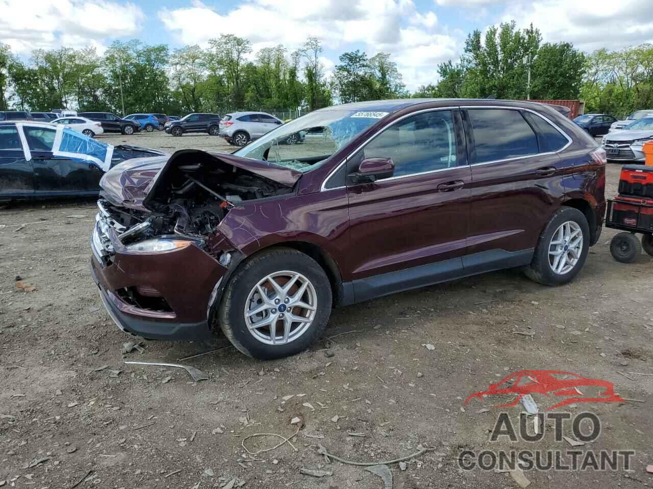 FORD EDGE 2021 - 2FMPK3J94MBA07315
