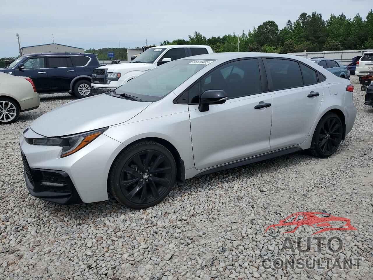 TOYOTA COROLLA 2021 - 5YFS4MCE6MP075342