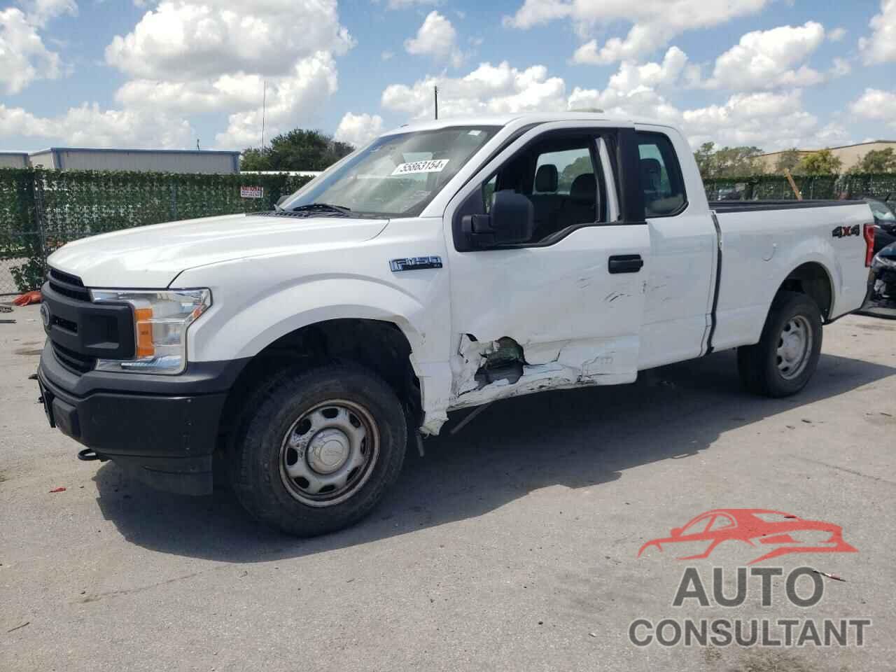 FORD F-150 2018 - 1FTEX1EB1JFE23668