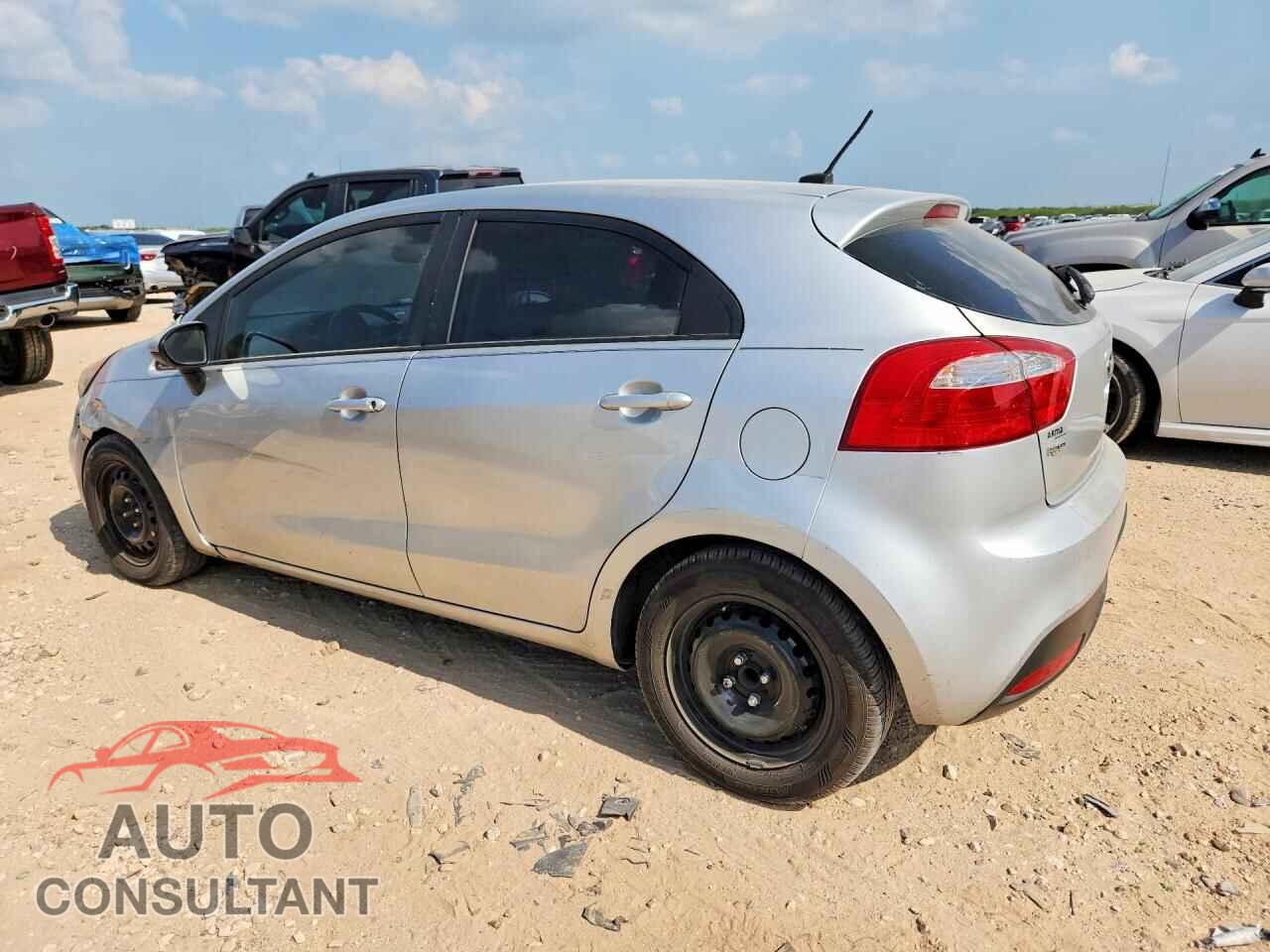 KIA RIO 2012 - KNADM5A30C6050908
