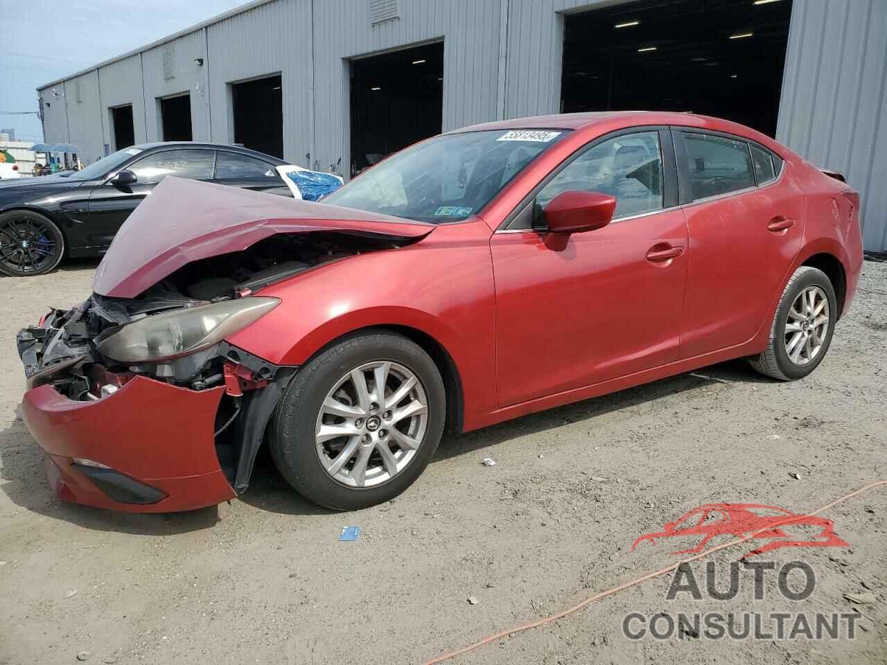 MAZDA 3 2014 - JM1BM1W76E1189634