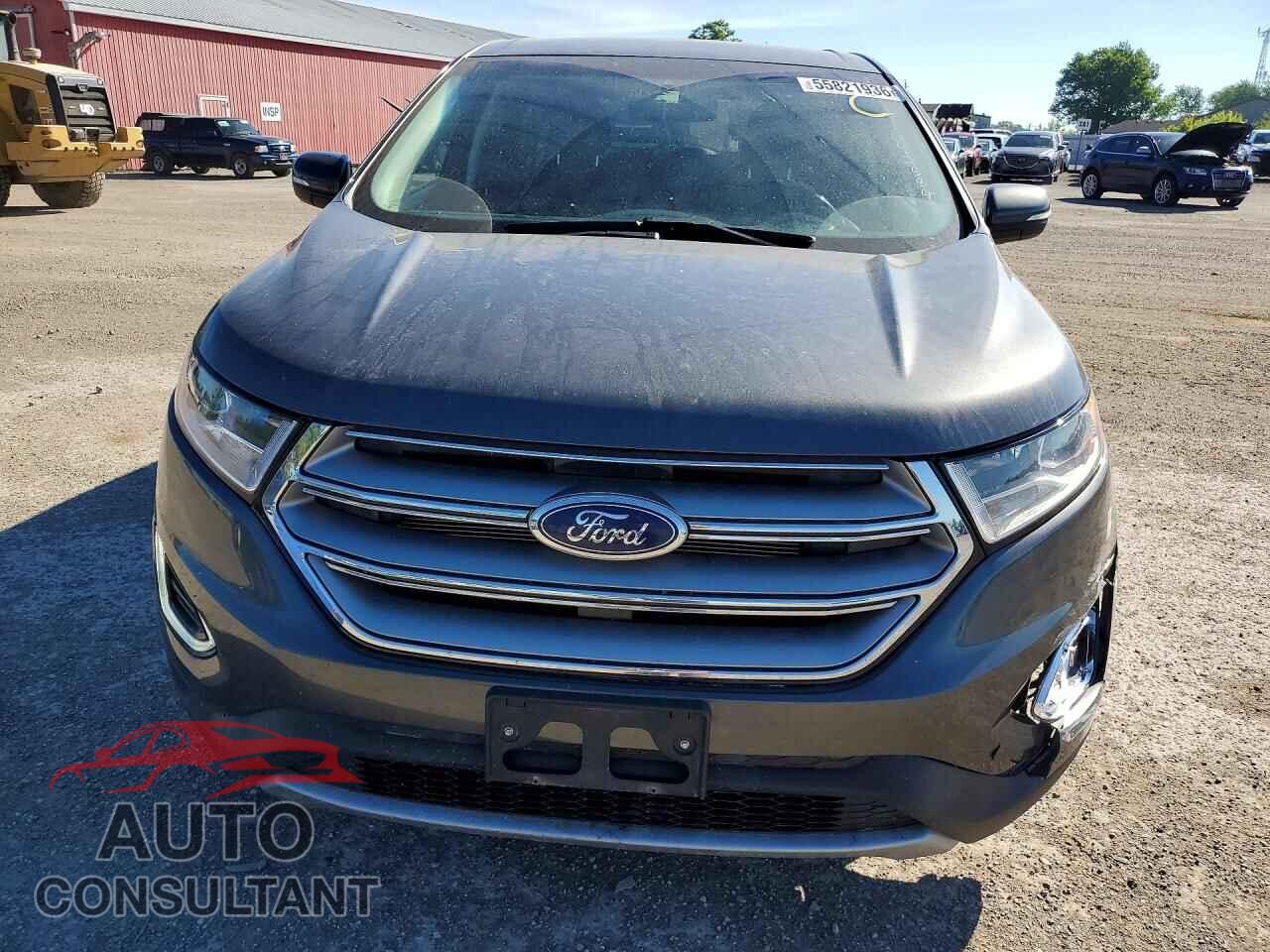 FORD EDGE 2017 - 2FMPK3J85HBB92584