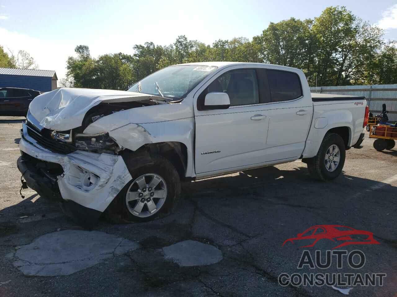 CHEVROLET COLORADO 2018 - 1GCGTBEN3J1237888