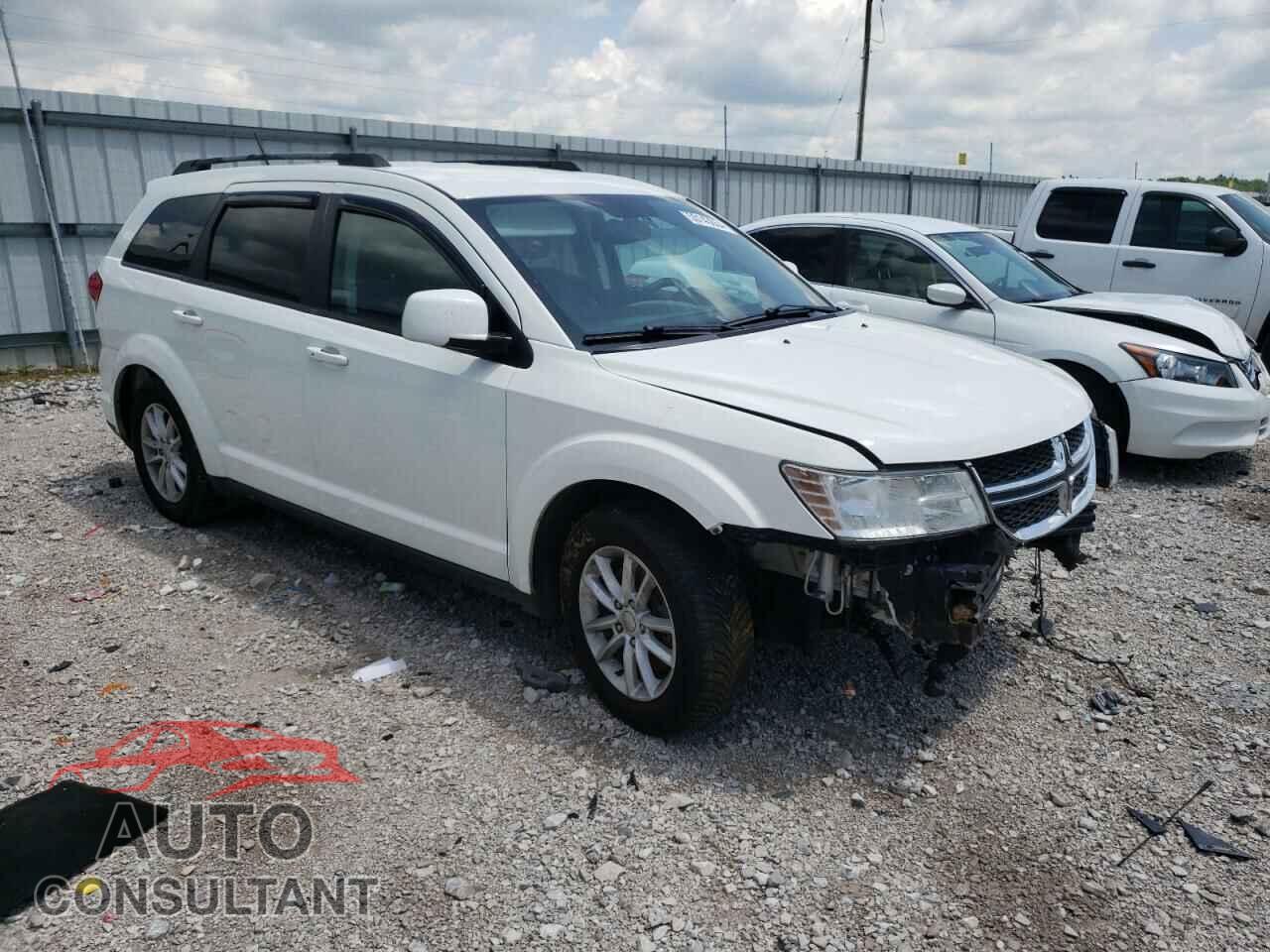 DODGE JOURNEY 2017 - 3C4PDCBB6HT695537