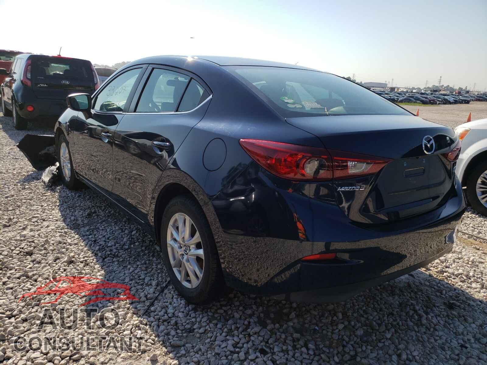 MAZDA 3 2017 - 3MZBN1U70HM105604