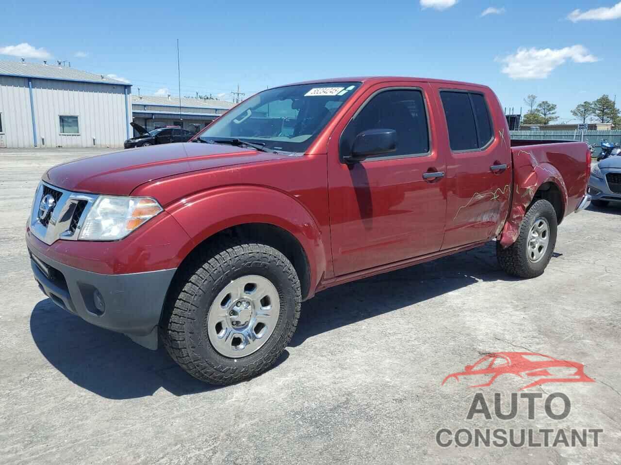 NISSAN FRONTIER 2014 - 1N6AD0EV3EN730179