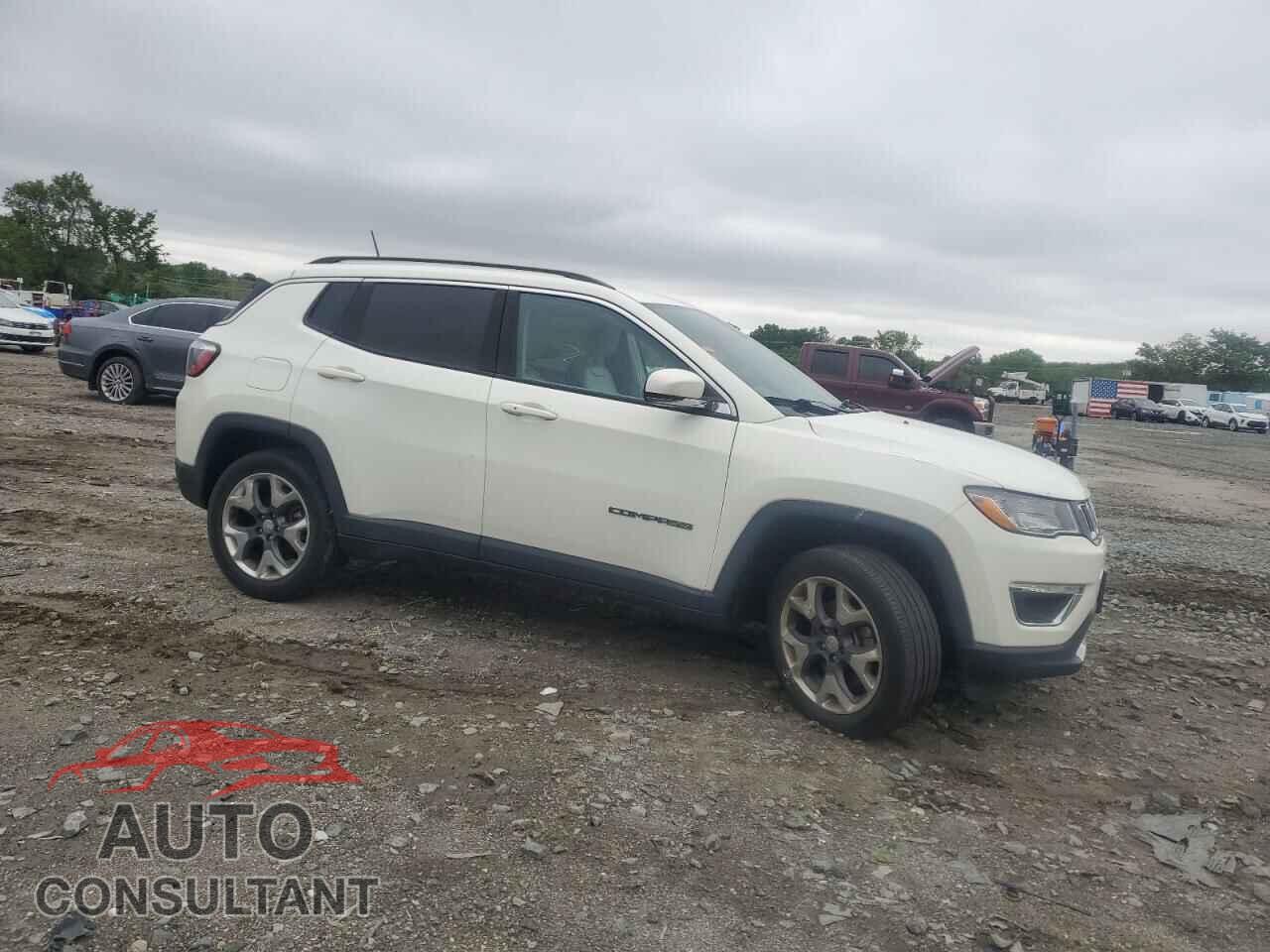 JEEP COMPASS 2020 - 3C4NJDCB1LT122011