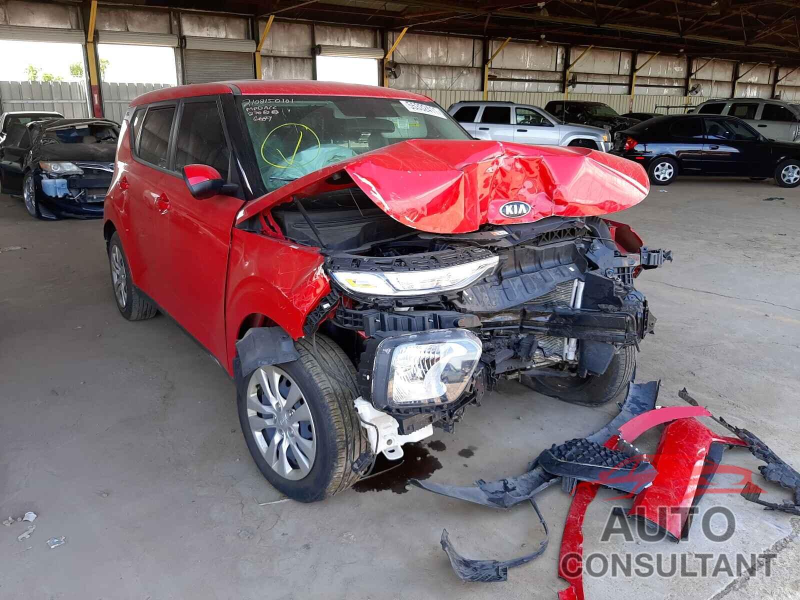 KIA SOUL 2020 - KNDJ23AU6L7036689